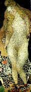 Gustav Klimt adam och eva oil painting